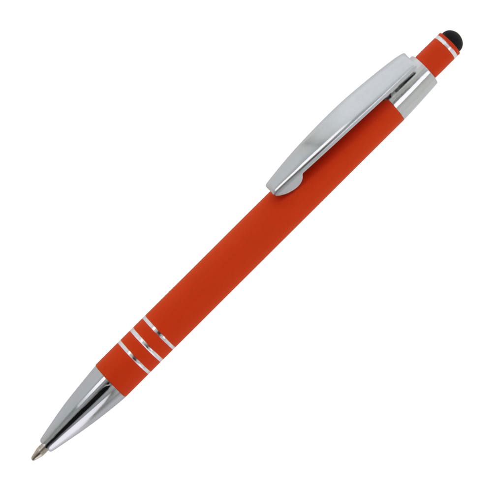 Balpen Athene Metaal soft touch - Oranje
