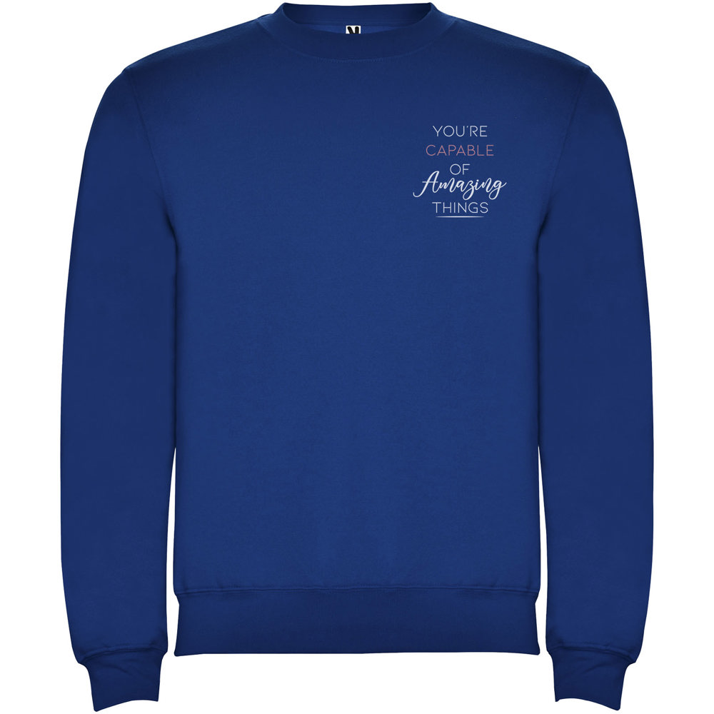 Clasica 280 g/m² unisex trui met ronde hals
