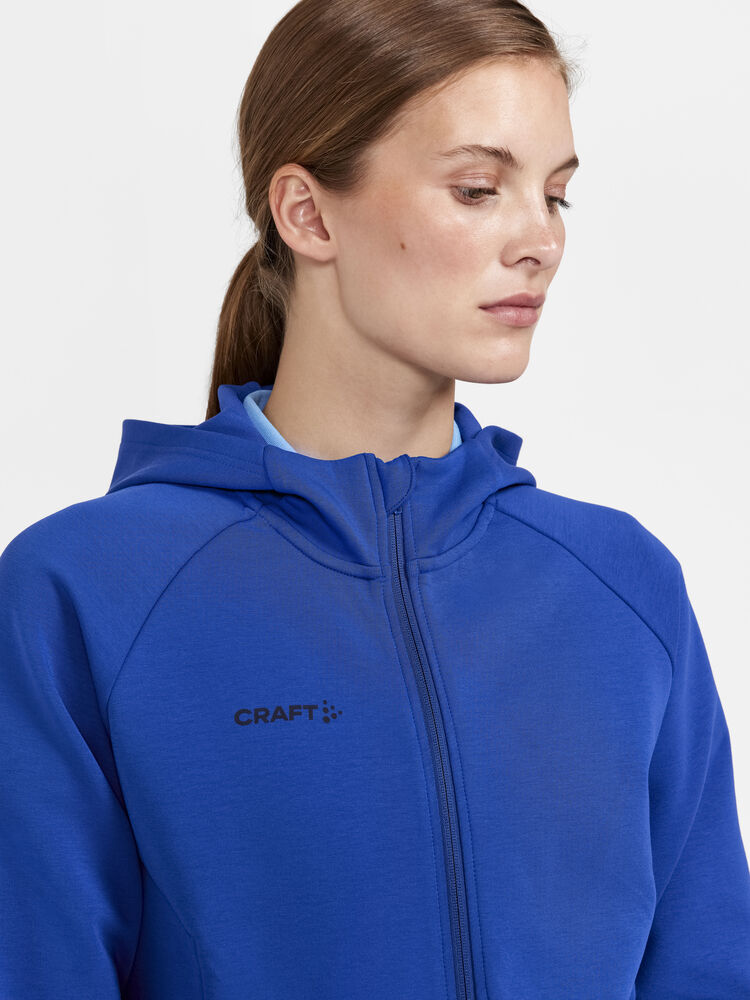 Craft - CORE Soul Full Zip Hood W Club Cobolt XS