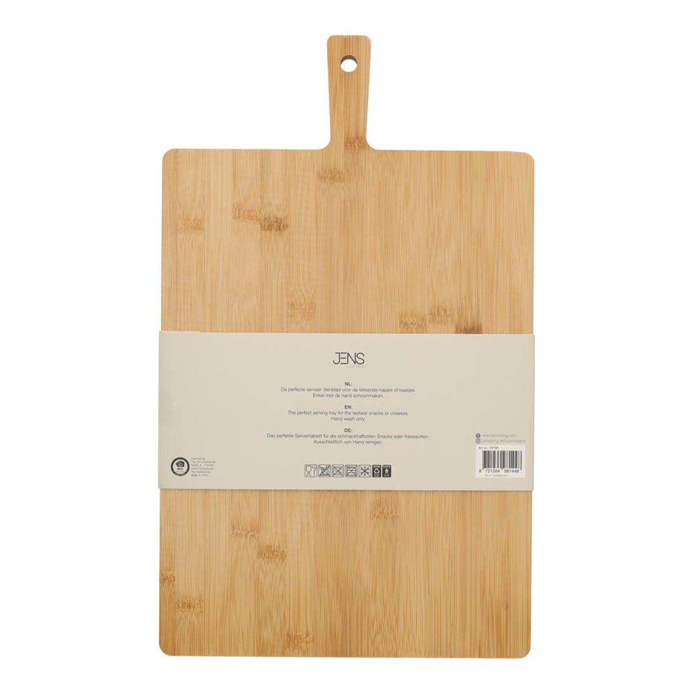 JENS Living Bamboe Bits & Bites Tray