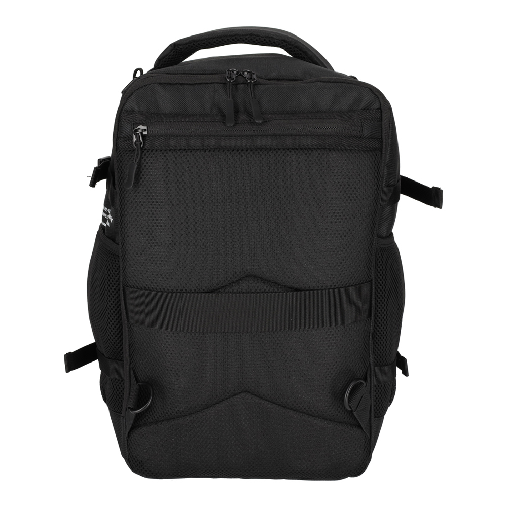 NORLÄNDER S.G. Underseater Rugtas RPET 2.0 Zwart