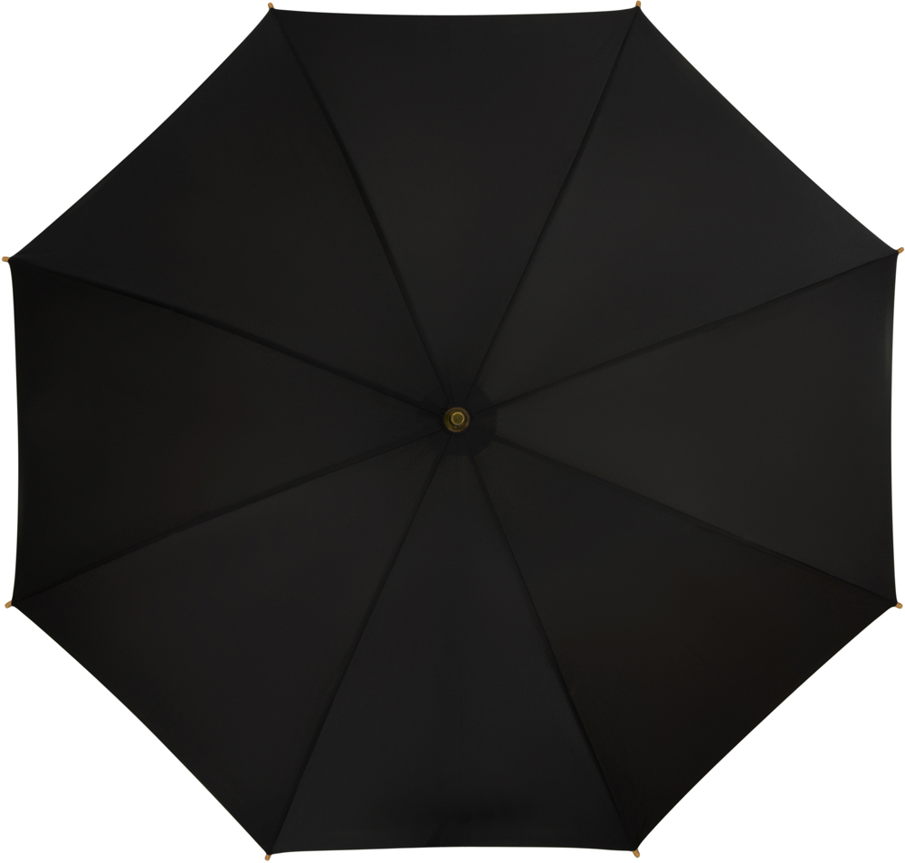 FALCONE - ECO - Handopening - Windproof - 102 cm - Zwart