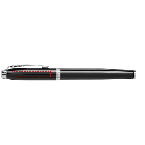 Parker IM rollerbalpen (zwarte inkt)