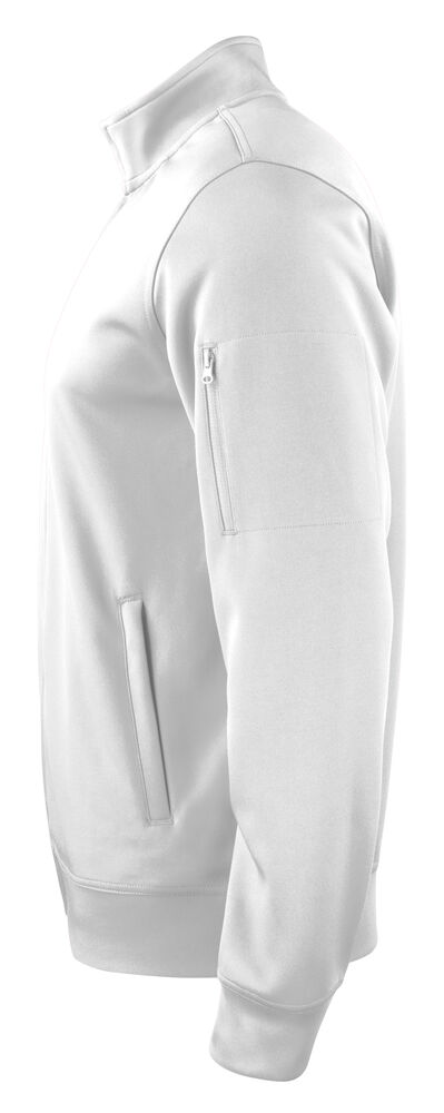 Clique - Basic Active Cardigan Wit 4XL