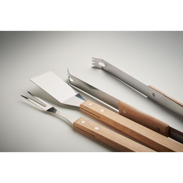 SMOKEY - Eikenhouten barbecueset