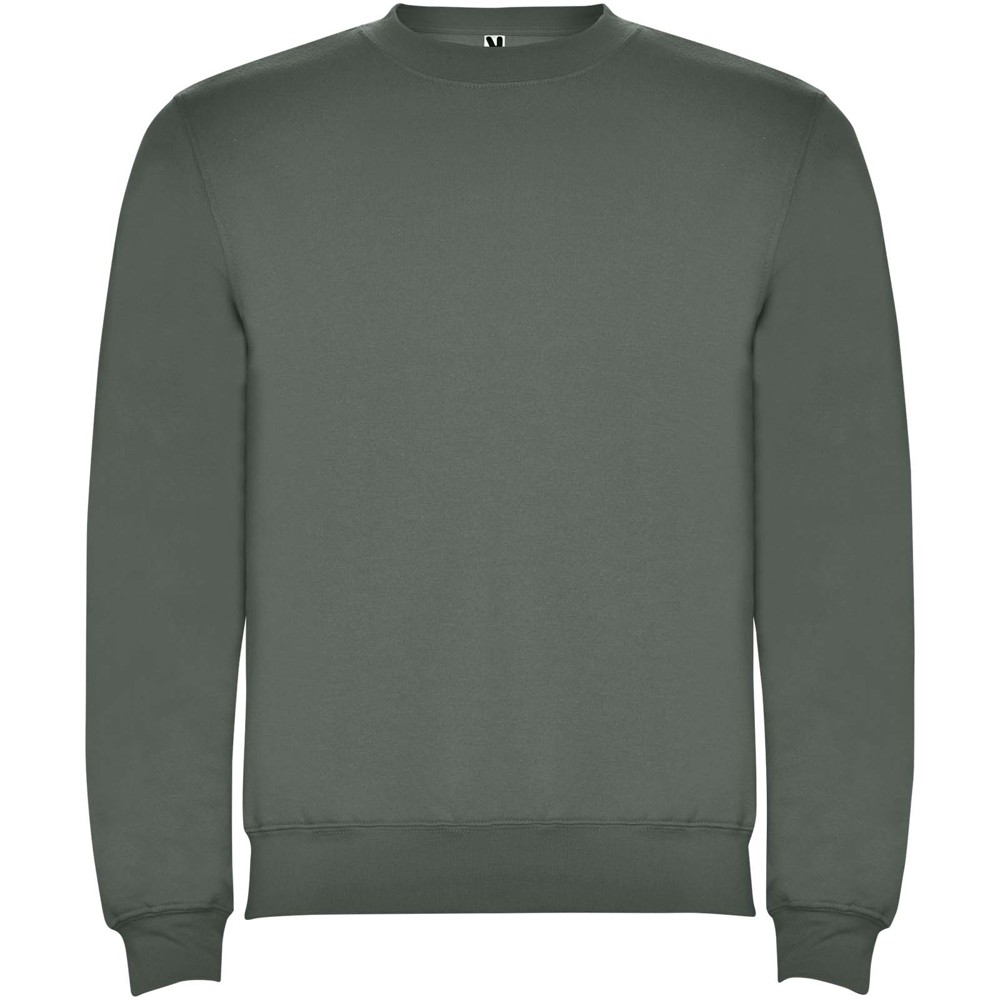 Clasica 280 g/m² kindertrui met ronde hals - Lauriergroen