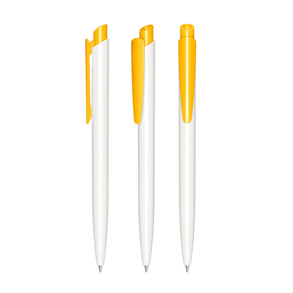 senator® Dart Polished Basic - wit/geel 7408