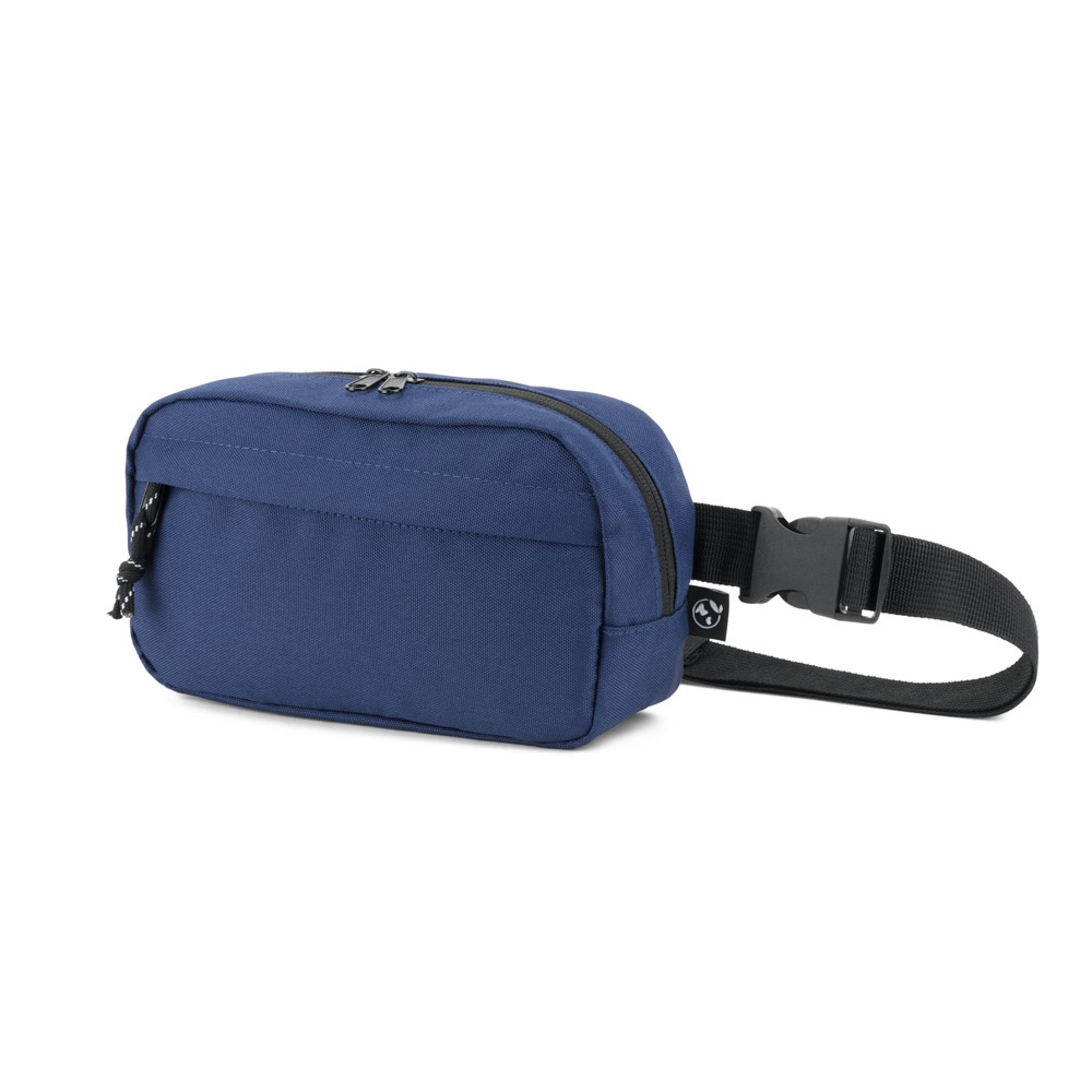 MYKONOS. Heuptas van 600D gerecycled polyester en voering van 210D gerecycled polyester - Blauw