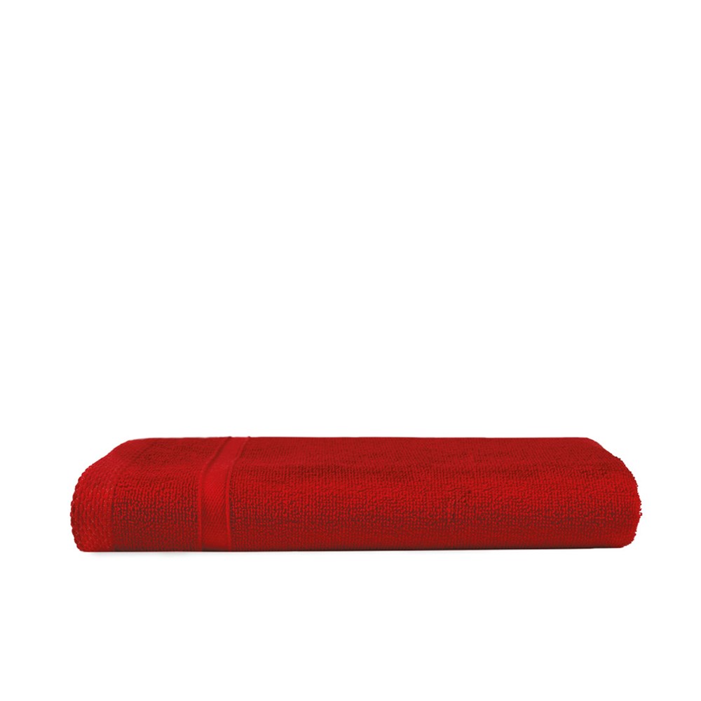 Recycled Classic Beach Towel - Bandera Rood