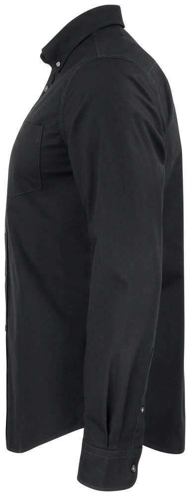 Cutter & Buck - Hansville Shirt Heren Zwart 3XL