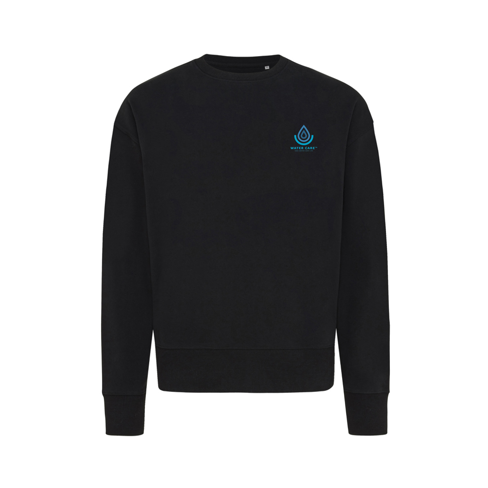 IQONIQ Kruger gerecycled katoen relaxed sweater