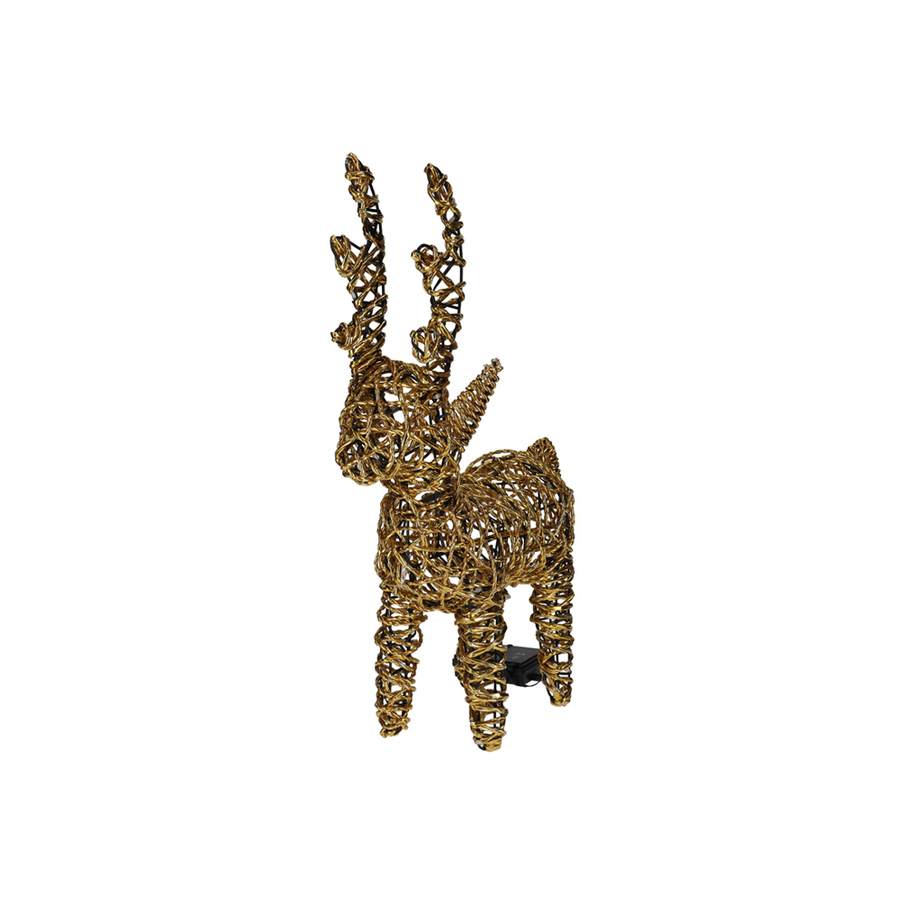 JENS Living LED Rendier Goud Small