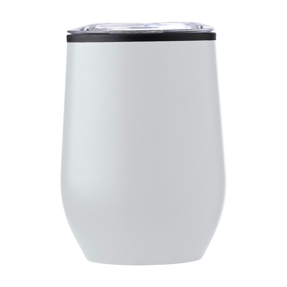 Dubbelwandige thermosbeker Zoe | 300 ml - Wit