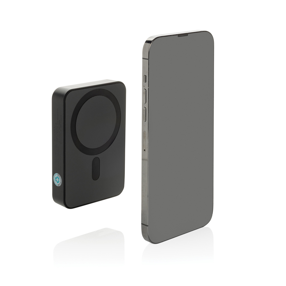 Amporia RCS rplastic magnetische 10.000 mAh powerbank