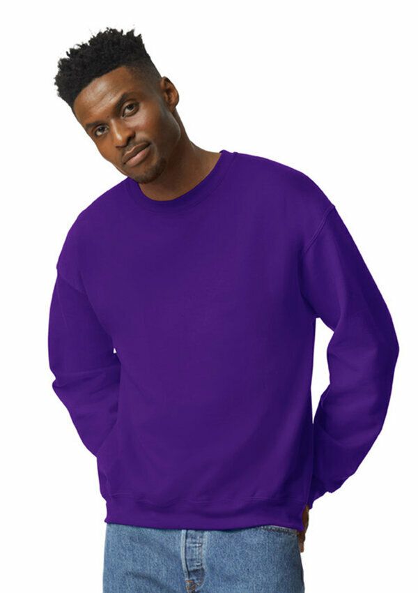 Gildan Heavy Blend Sweater - 81 Purple