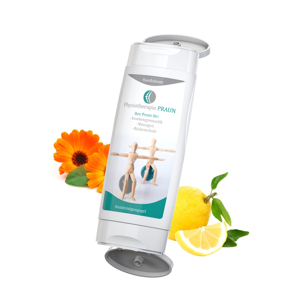 DuoPack Handbalsem goudsbloem + handreinigingsgel (2 x 50 ml), BL