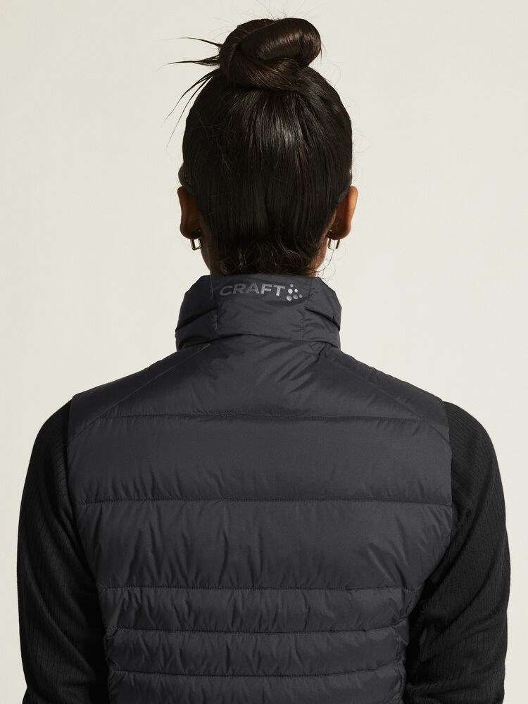 Craft - ADV Explore Light Down Vest W Black XS