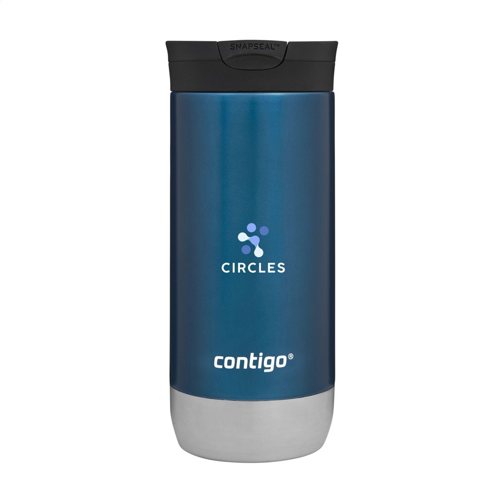 Contigo® Huron 2.0 470 ml thermosbeker - blauw