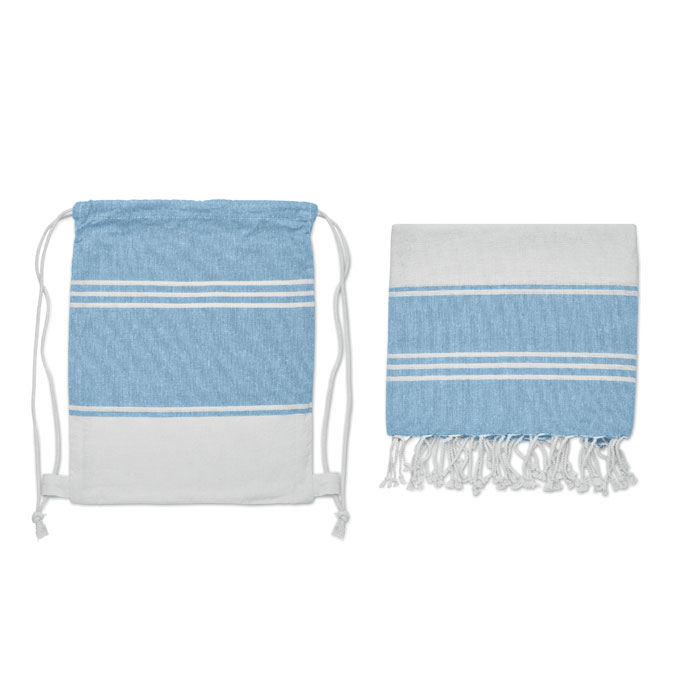HAMMA - Hamam handdoek trekkoord tas s