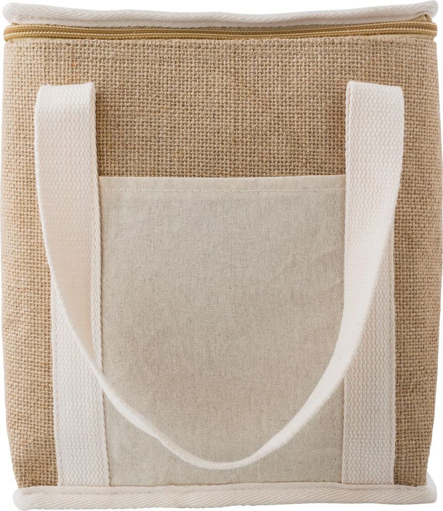 Jute koeltas Raveena - bruin