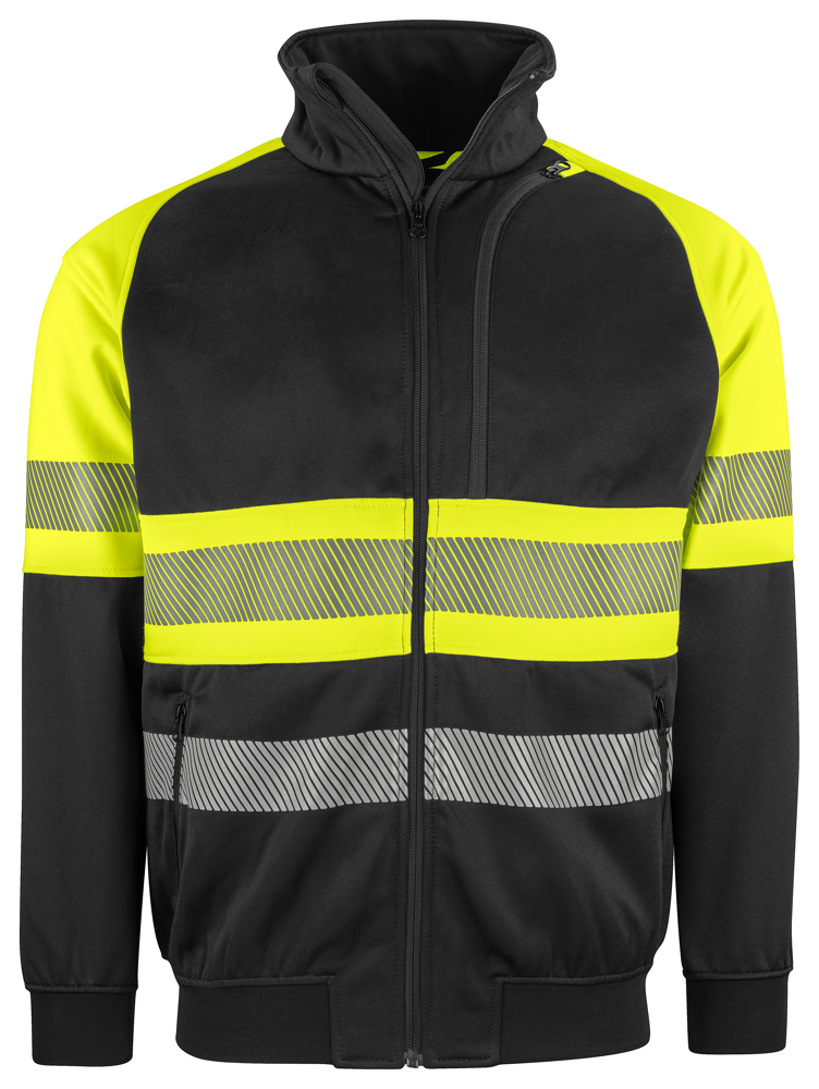 6120 SIGNALISATIESWEATER EN ISO 20471 KLASSE 1