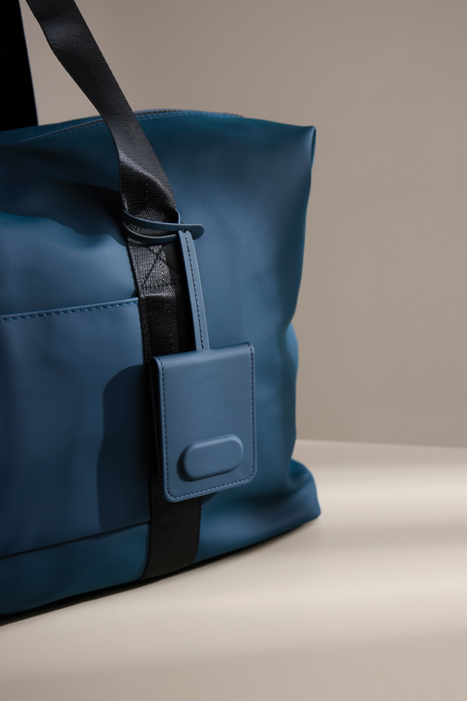 VINGA Baltimore RCS baggage label met dual finder