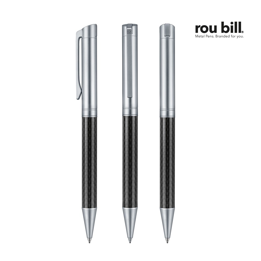 roubill Carbon  Line  Twist ballpoint pen