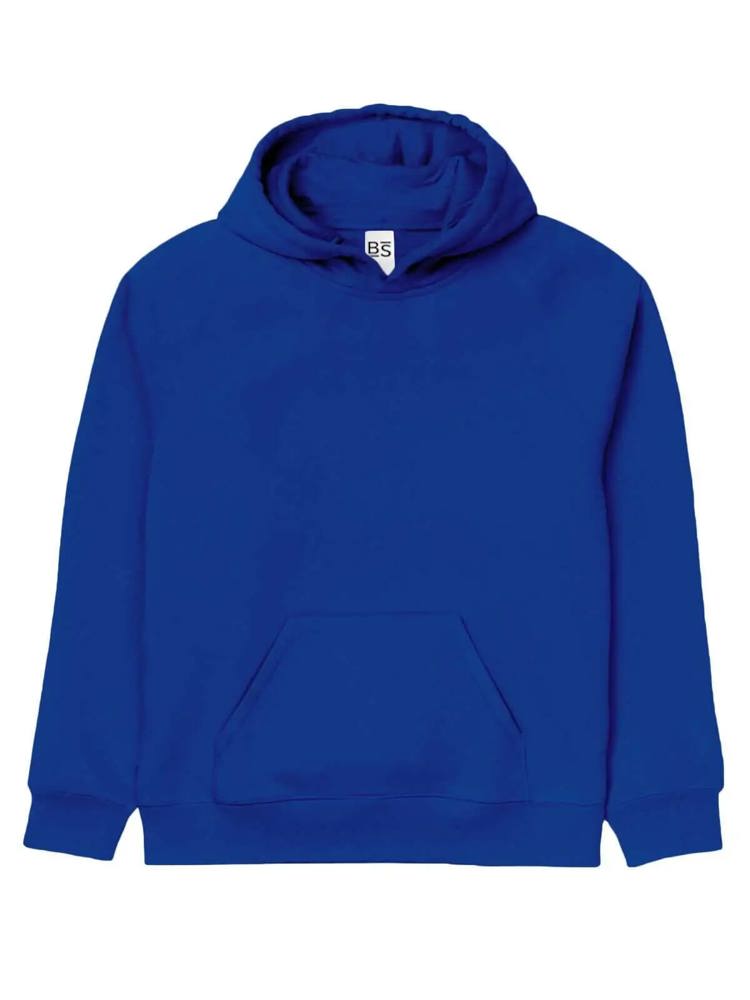 BS Outsider kids hoodie, 280 gr/m² - Kobaltblauw