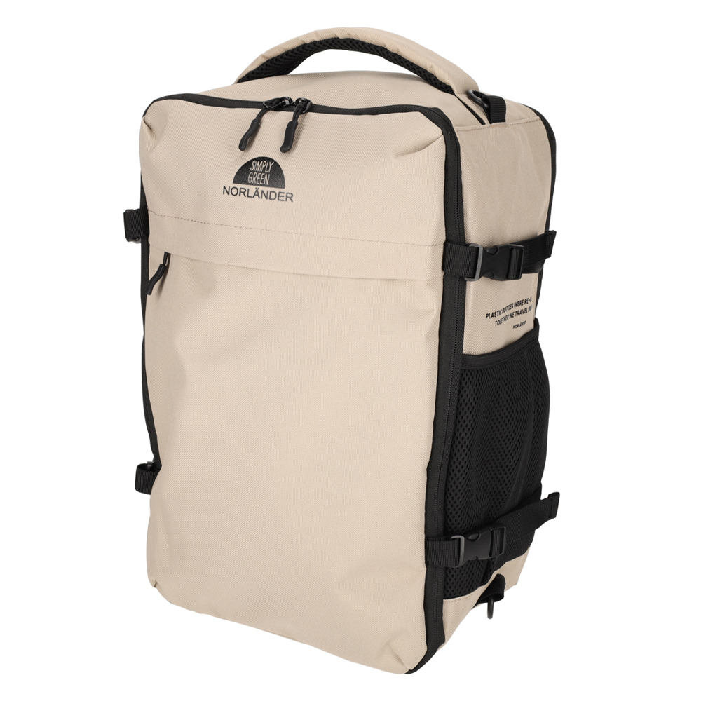 NORLÄNDER S.G. Underseater Rugtas RPET 2.0 - Taupe