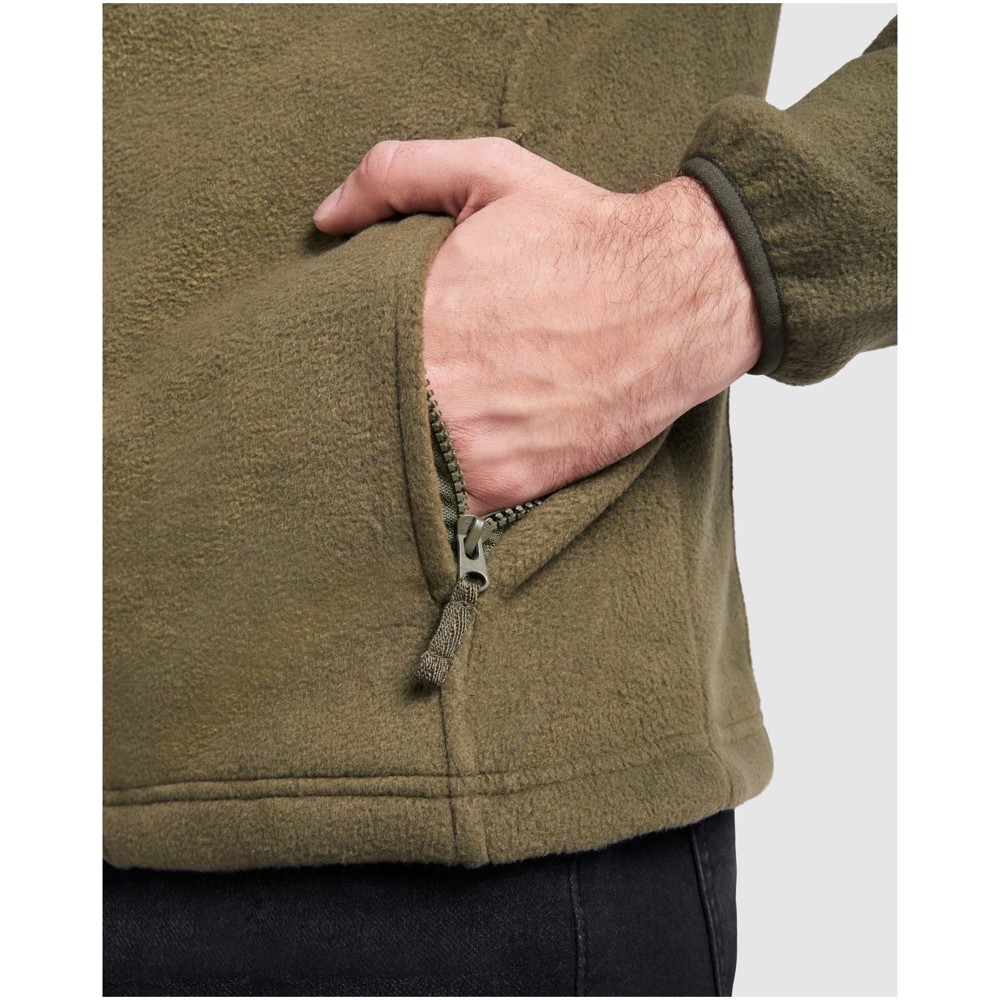 Artic fleece herenjack met volledige rits