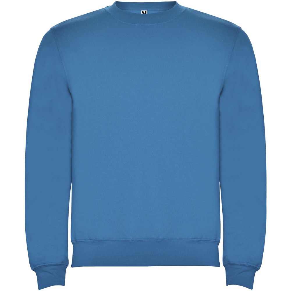 Clasica 280 g/m² kindertrui met ronde hals - Oceaanblauw