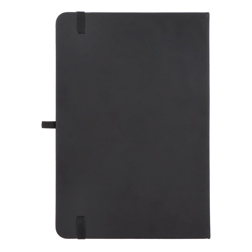 Notitieboek Olmo hardcover PU A5 met sticky notes