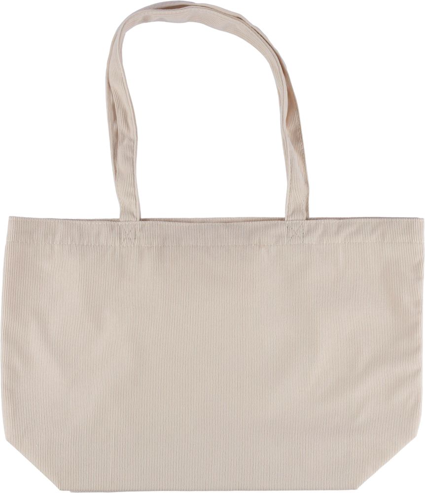 Corduroy draagtas Tino - Beige