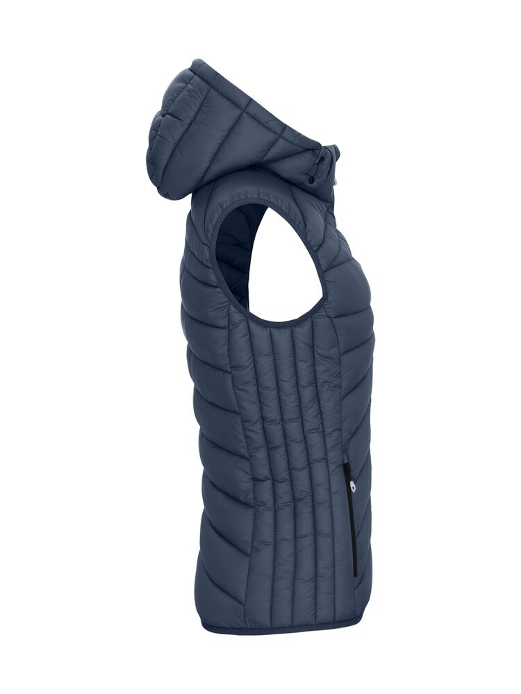 Clique - Idaho Vest Women Mistblauw XL
