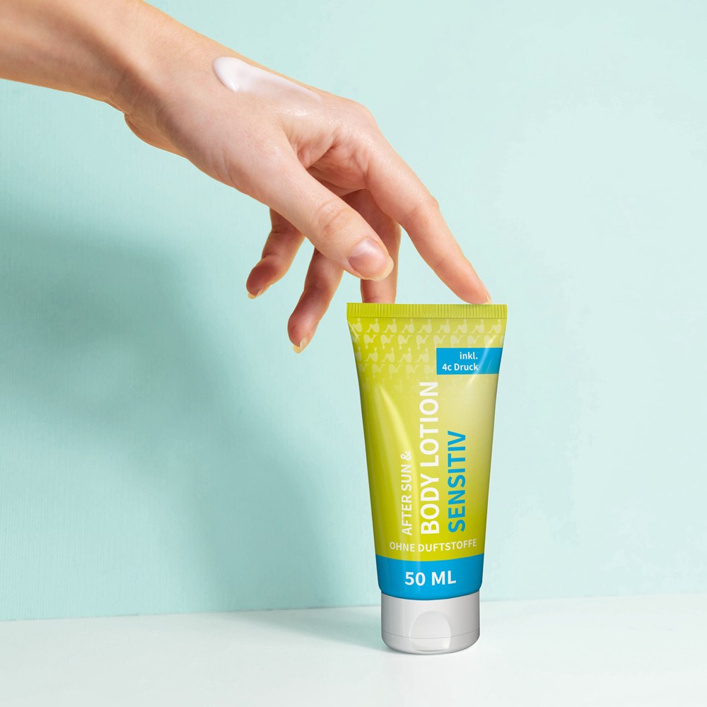 Body & After Sun Lotion (sensitief), tube 50 ml