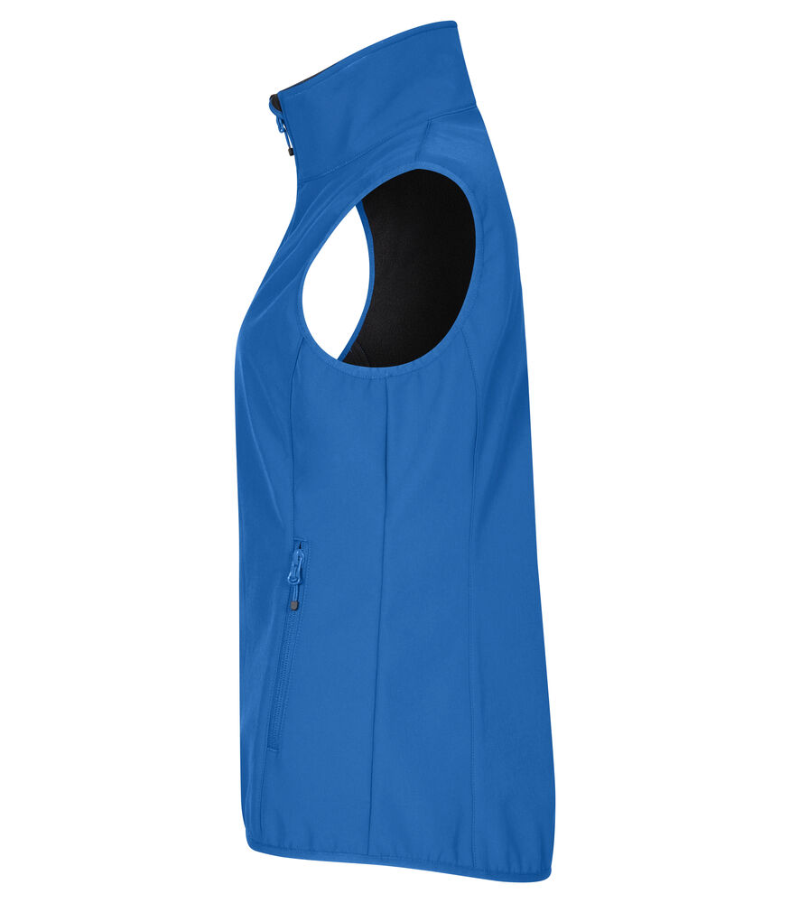Clique - Classic Softshell Vest Women Kobalt M