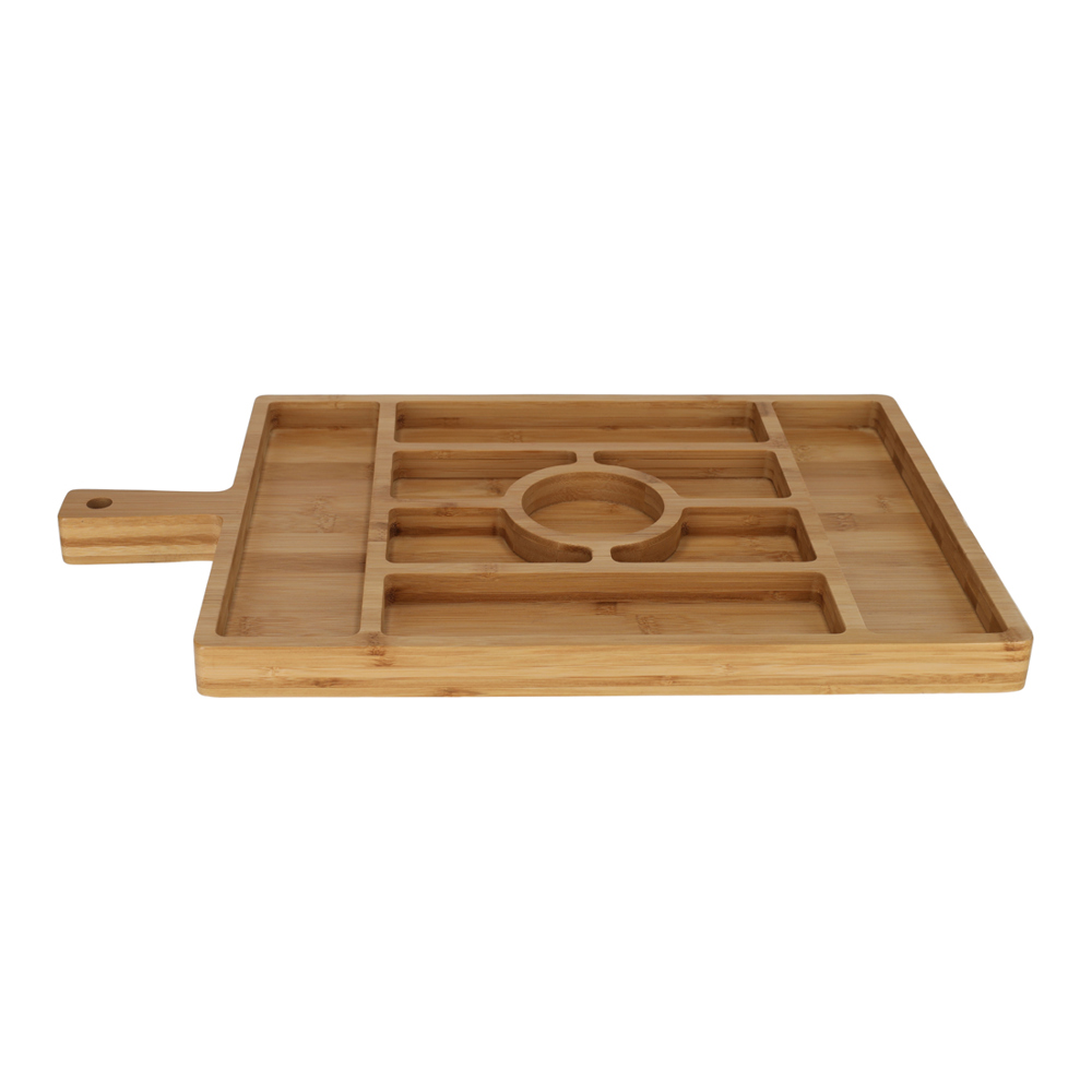 JENS Living Bamboe Bits & Bites Tray