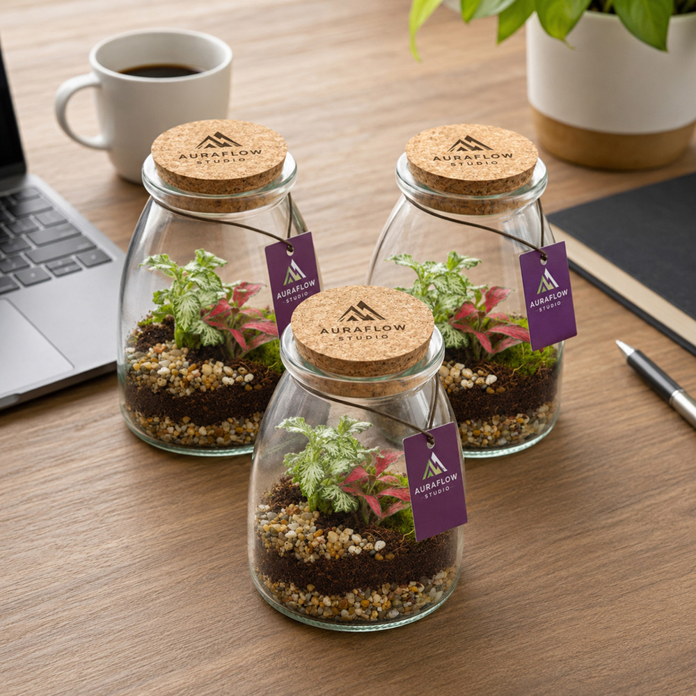 Wardians® Ecosystem - Bottle small, Zonder verpakking