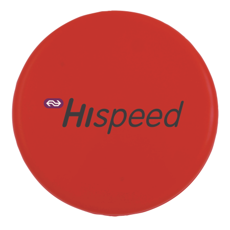 Frisbee 210 mm zonder ringen - Rood