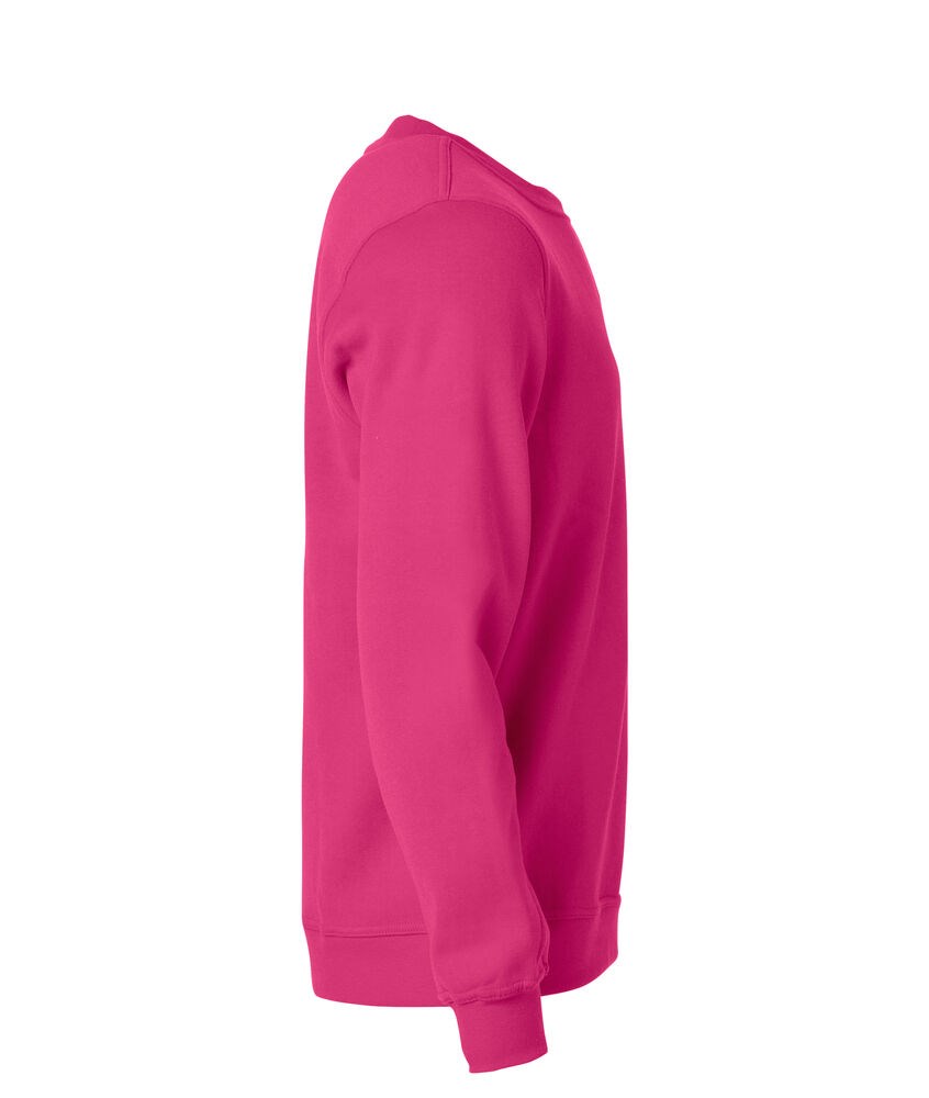 Clique - Basic Roundneck Wit 4XL