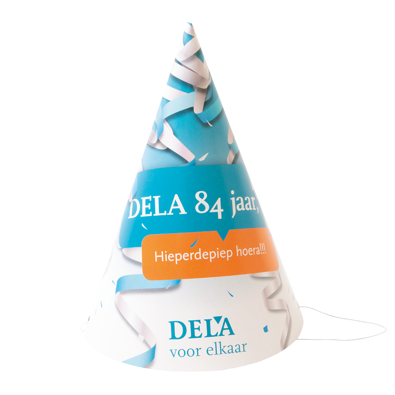 Feesthoedjes - model A