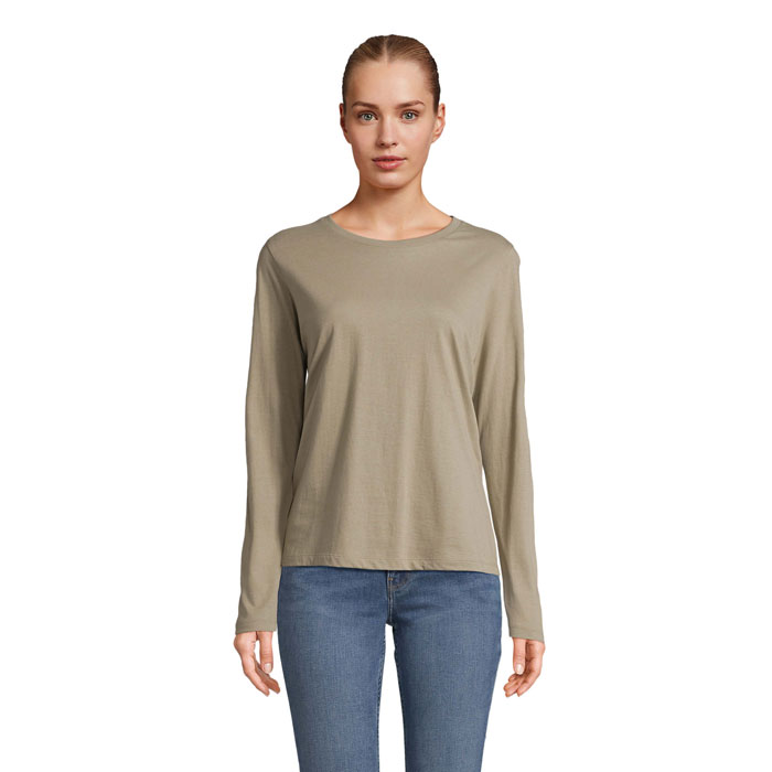 MONARCH WOMEN - MONARCH DAMES T-SHIRTS - Khaki