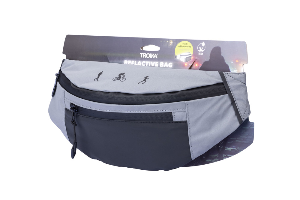 TROIKA Riemtas REFLACTIVE BAG