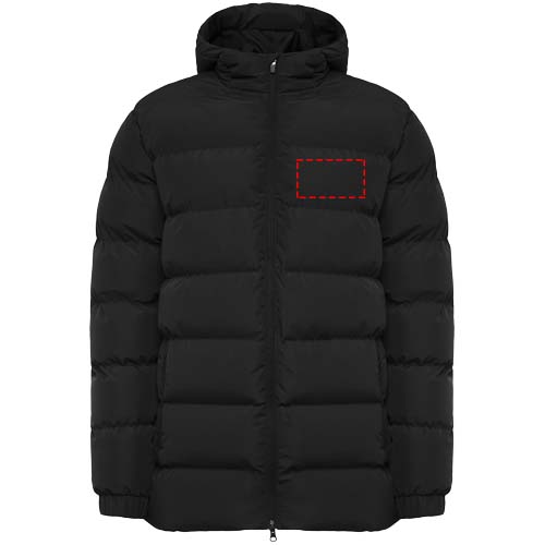 Nepal unisex geïsoleerde parka 