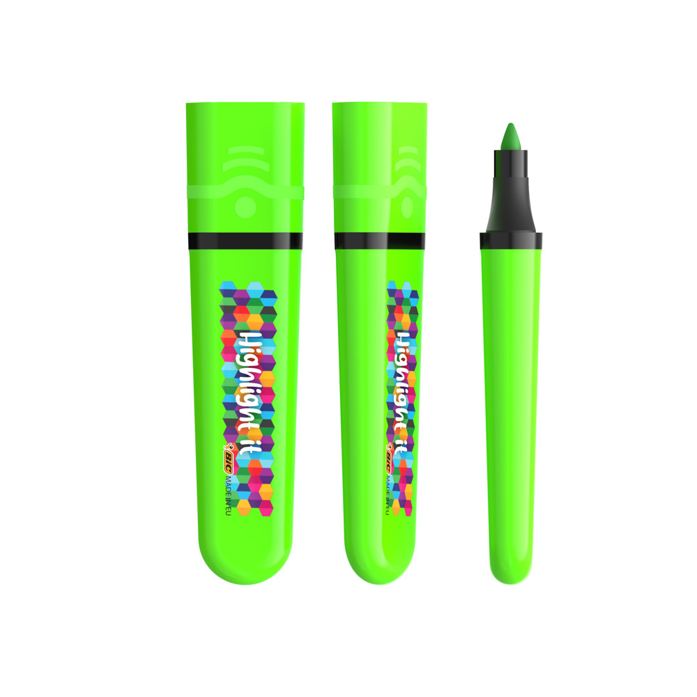 BIC® Highlighter Flat Markeerstift - Appelgroen