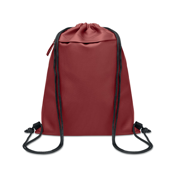 BANGKOK BAG - Trekkoordtas van 600D RPET - Bordeaux