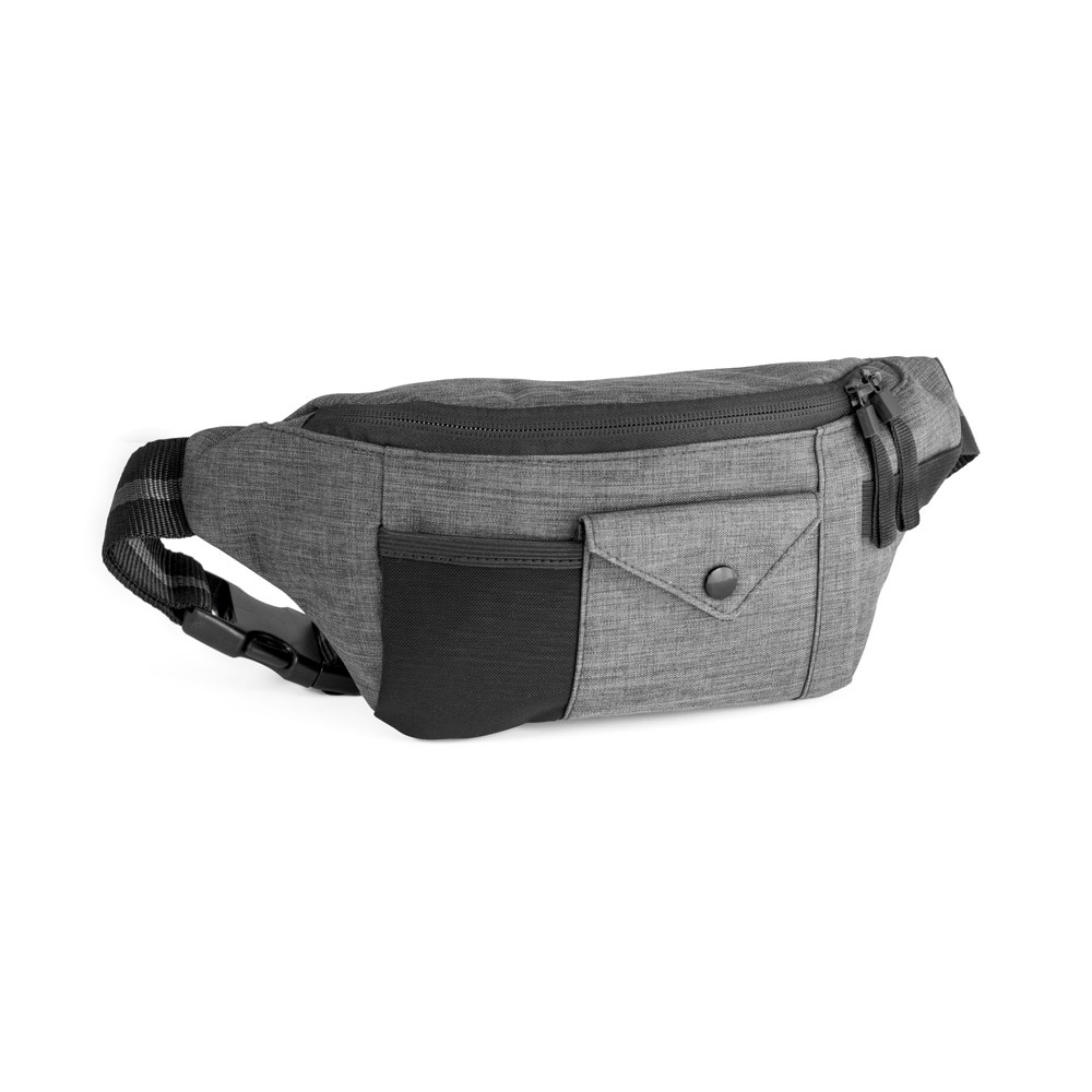 MUZEUL. 300D polyester heuptas - Grijs