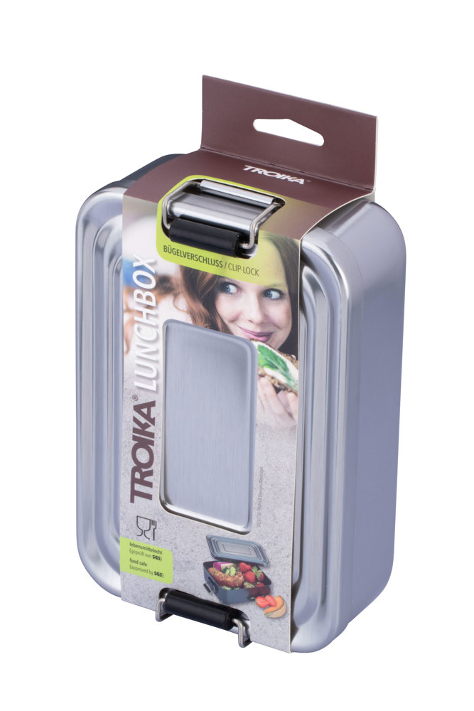 TROIKA Broodtrommel TROIKA LUNCHBOX