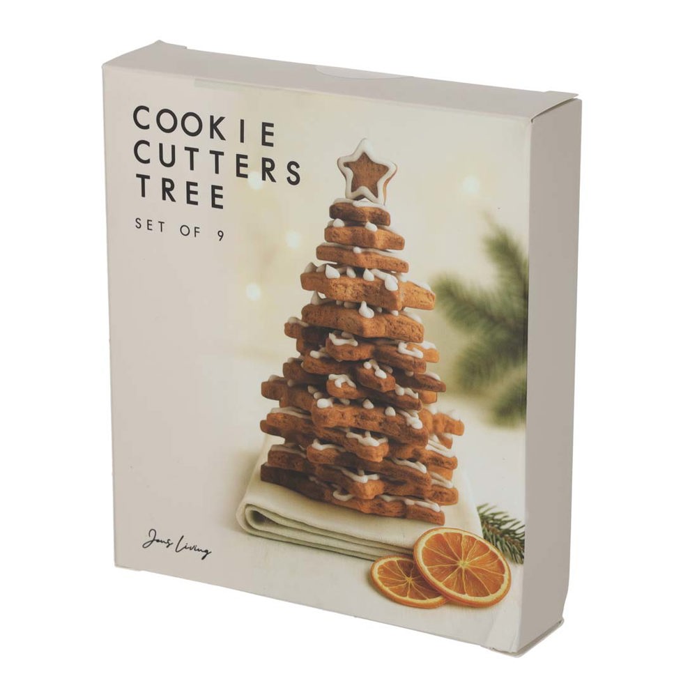 JENS Living Koekjesvormen Kerstboom