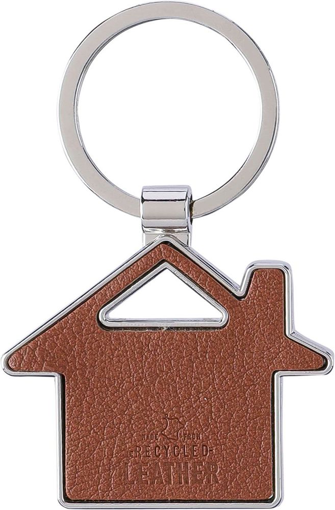 Sleutelhanger Jim | Leer | Huisje